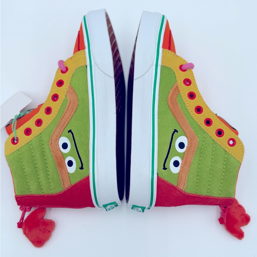 New Kids Vans Sesame Street Collab Size 2 - Picture 7 of 11
